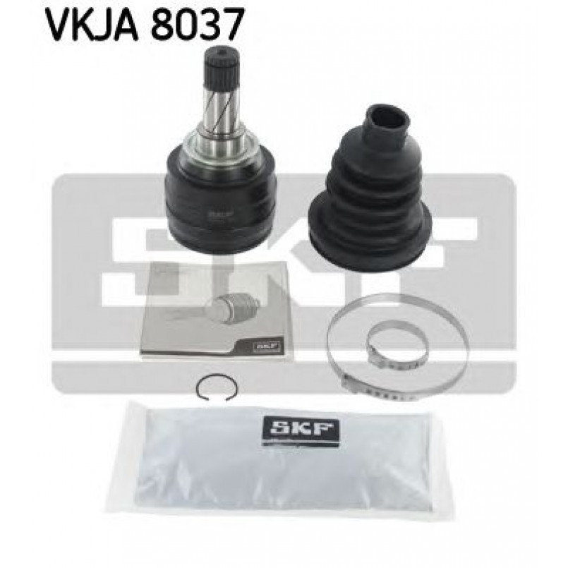 VKJA 8037 SKF - Шарнір рівних кутових швидкостей (ШРКШ)